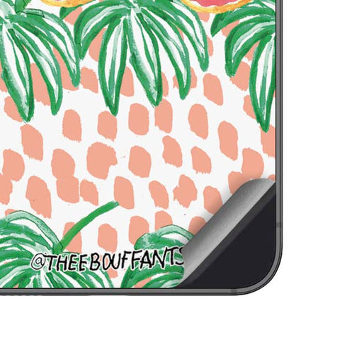 Bouffants and Broken Hearts Graphic Grapefruit Galaxy A14 5G Skin